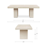 Antonius Terrazzo Outdoor Dining Table by Moe's Home at Eve Furniture