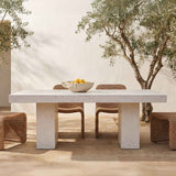 Antonius Terrazzo Outdoor Dining Table by Moe's Home at Eve Furniture