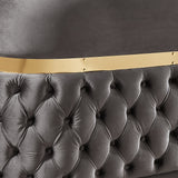 Antravian Gray/Beige Loveseat by Homey Design at Eve Furniture