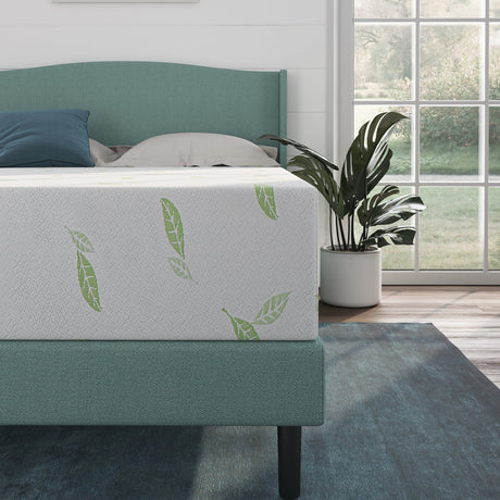 Anula Green Tea Infused Memory Foam Mattress by NapQueen at Eve Furniture