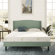 Anula Green Tea Infused Memory Foam Mattress by NapQueen at Eve Furniture