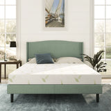 Anula Green Tea Infused Memory Foam Mattress by NapQueen at Eve Furniture