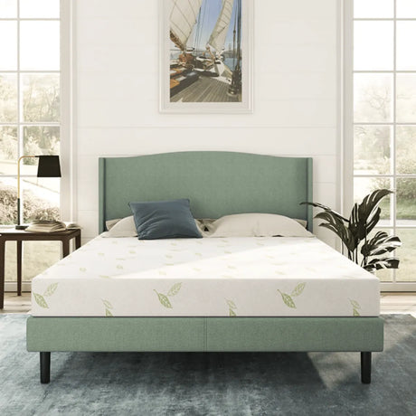 Anula Green Tea Infused Memory Foam Mattress by NapQueen at Eve Furniture
