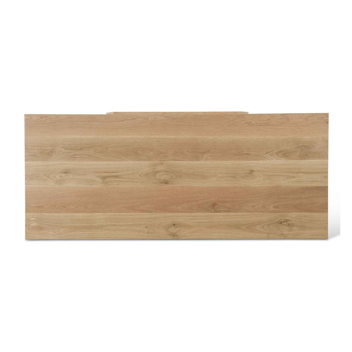 Anvil 58" Coffee Table in Natural Oak by Home Trends & Design at Eve Furniture