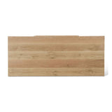 Anvil 58" Coffee Table in Natural Oak by Home Trends & Design at Eve Furniture
