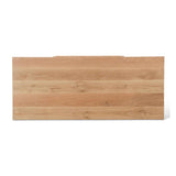 Anvil 58" Coffee Table in Natural Oak by Home Trends & Design at Eve Furniture