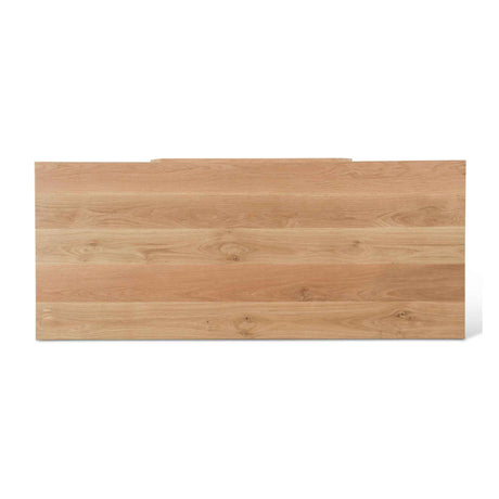 Anvil 58" Coffee Table in Natural Oak by Home Trends & Design at Eve Furniture