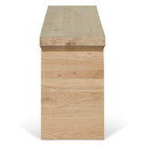 Anvil 68" Console Table in Natural Oak by Home Trends & Design at Eve Furniture