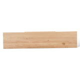 Anvil 68" Console Table in Natural Oak by Home Trends & Design at Eve Furniture