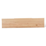Anvil 68" Console Table in Natural Oak by Home Trends & Design at Eve Furniture