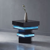 Anwar Black End Table by Furniture of America at Eve Furniture
