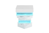 Anwar White End Table by Furniture of America at Eve Furniture