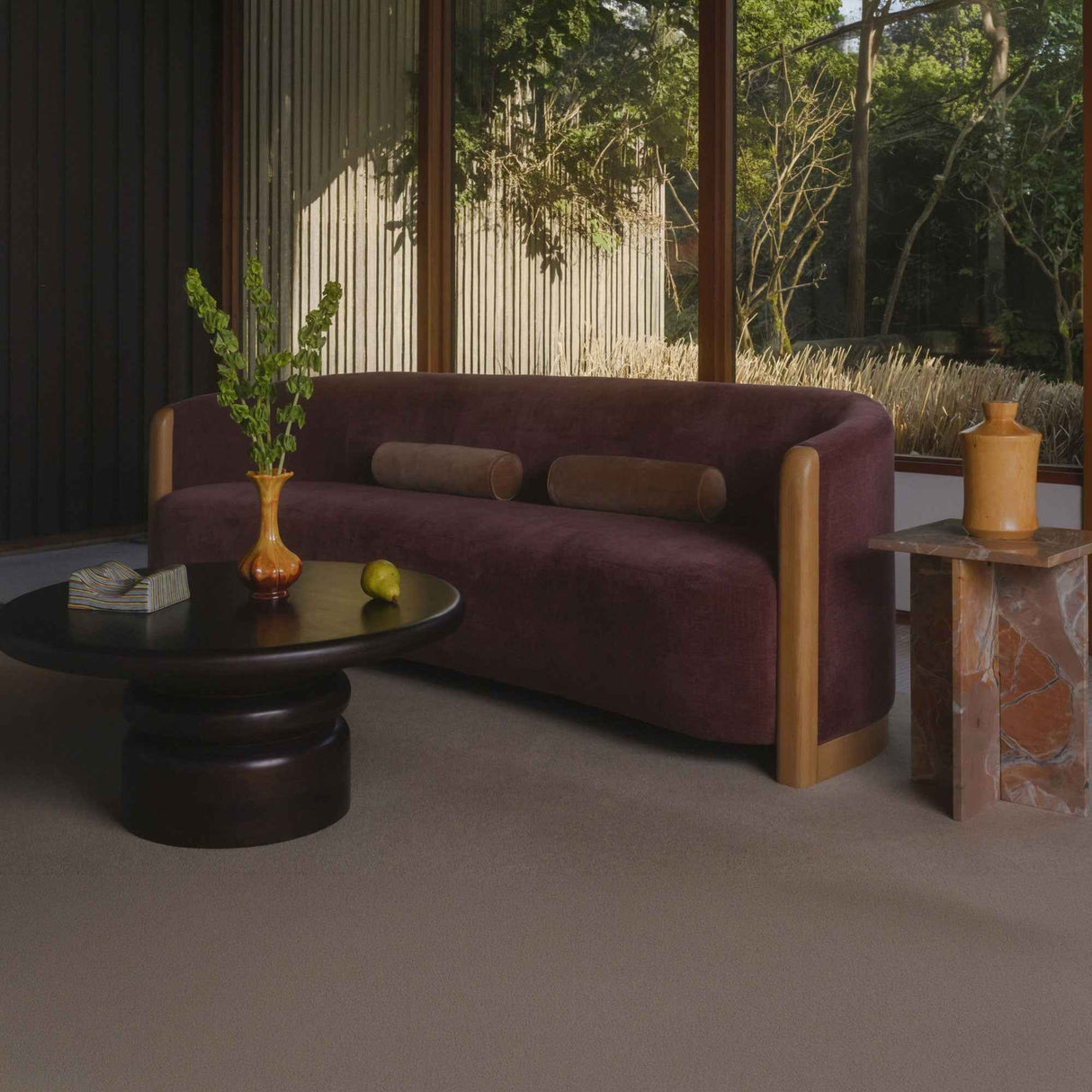 Anya Berry Sofa by Moe's Home at Eve Furniture