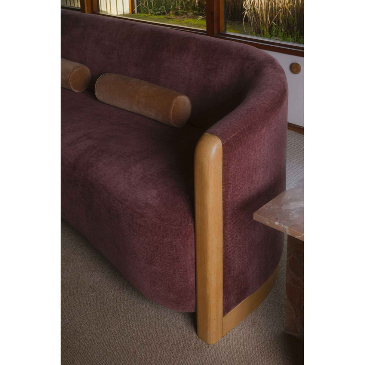 Anya Berry Sofa by Moe's Home at Eve Furniture