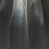 Anya Matte Black Scalloped Petal Cast Metal Jug by Mercana at Eve Furniture