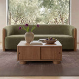 Anya Olive Sofa by Moe's Home at Eve Furniture