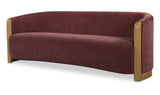 Anya Sofa Berry by Moe's Home at Eve Furniture