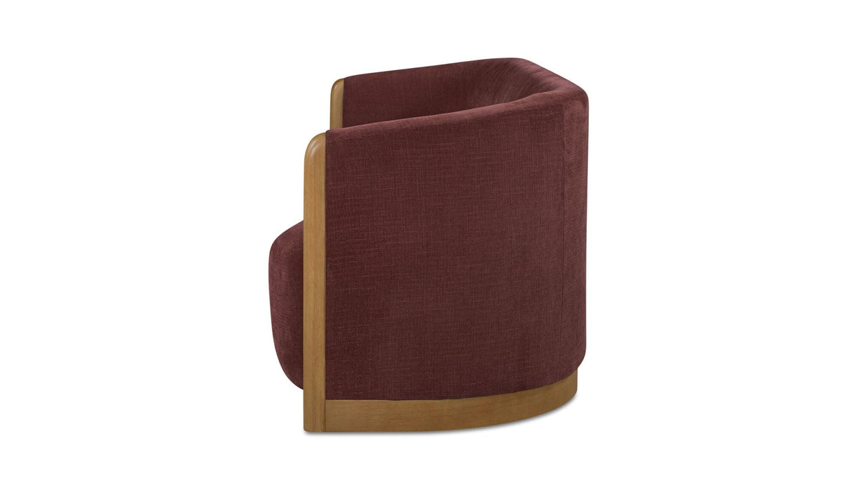 Anya Sofa Berry by Moe's Home at Eve Furniture
