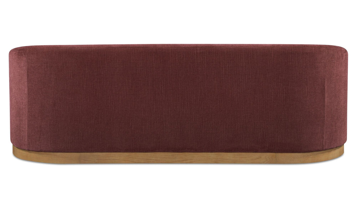 Anya Sofa Berry by Moe's Home at Eve Furniture