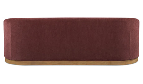 Anya Sofa Berry by Moe's Home at Eve Furniture