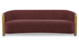 Anya Sofa Berry by Moe's Home at Eve Furniture