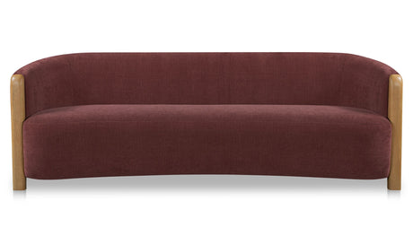 Anya Sofa Berry by Moe's Home at Eve Furniture