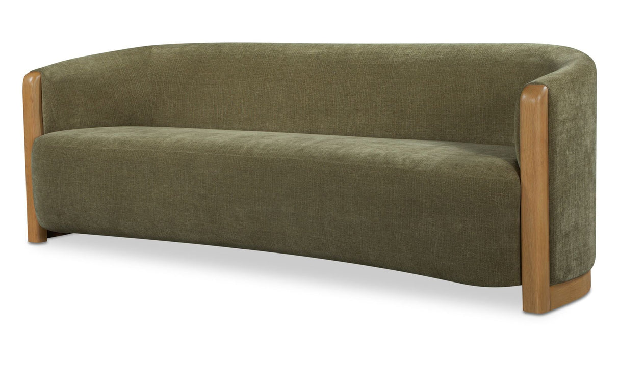 Anya Sofa Olive by Moe's Home at Eve Furniture