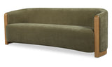Anya Sofa Olive by Moe's Home at Eve Furniture