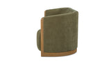 Anya Sofa Olive by Moe's Home at Eve Furniture