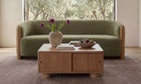 Anya Sofa Olive by Moe's Home at Eve Furniture