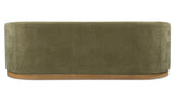 Anya Sofa Olive by Moe's Home at Eve Furniture