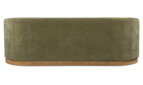 Anya Sofa Olive by Moe's Home at Eve Furniture