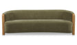 Anya Sofa Olive by Moe's Home at Eve Furniture