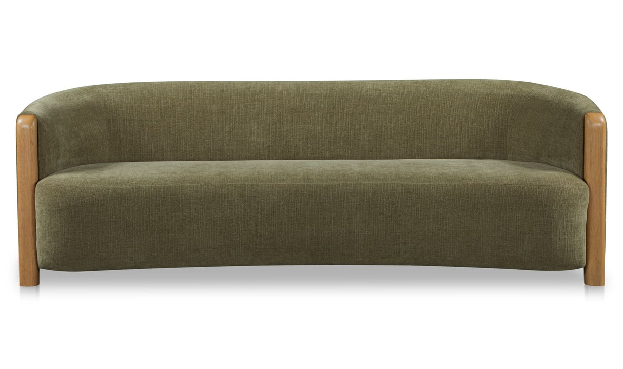 Anya Sofa Olive by Moe's Home at Eve Furniture