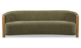 Anya Sofa Olive by Moe's Home at Eve Furniture