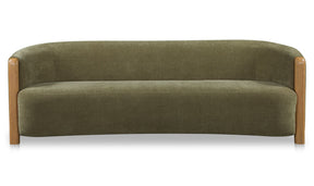 Anya Sofa Olive by Moe's Home at Eve Furniture