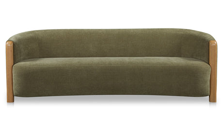 Anya Sofa Olive by Moe's Home at Eve Furniture