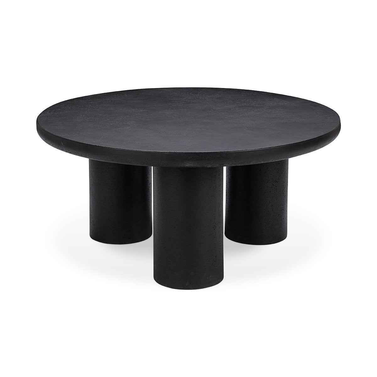 Anzio Black Outdoor Coffee Table by Classic Home at Eve Furniture