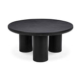 Anzio Black Outdoor Coffee Table by Classic Home at Eve Furniture