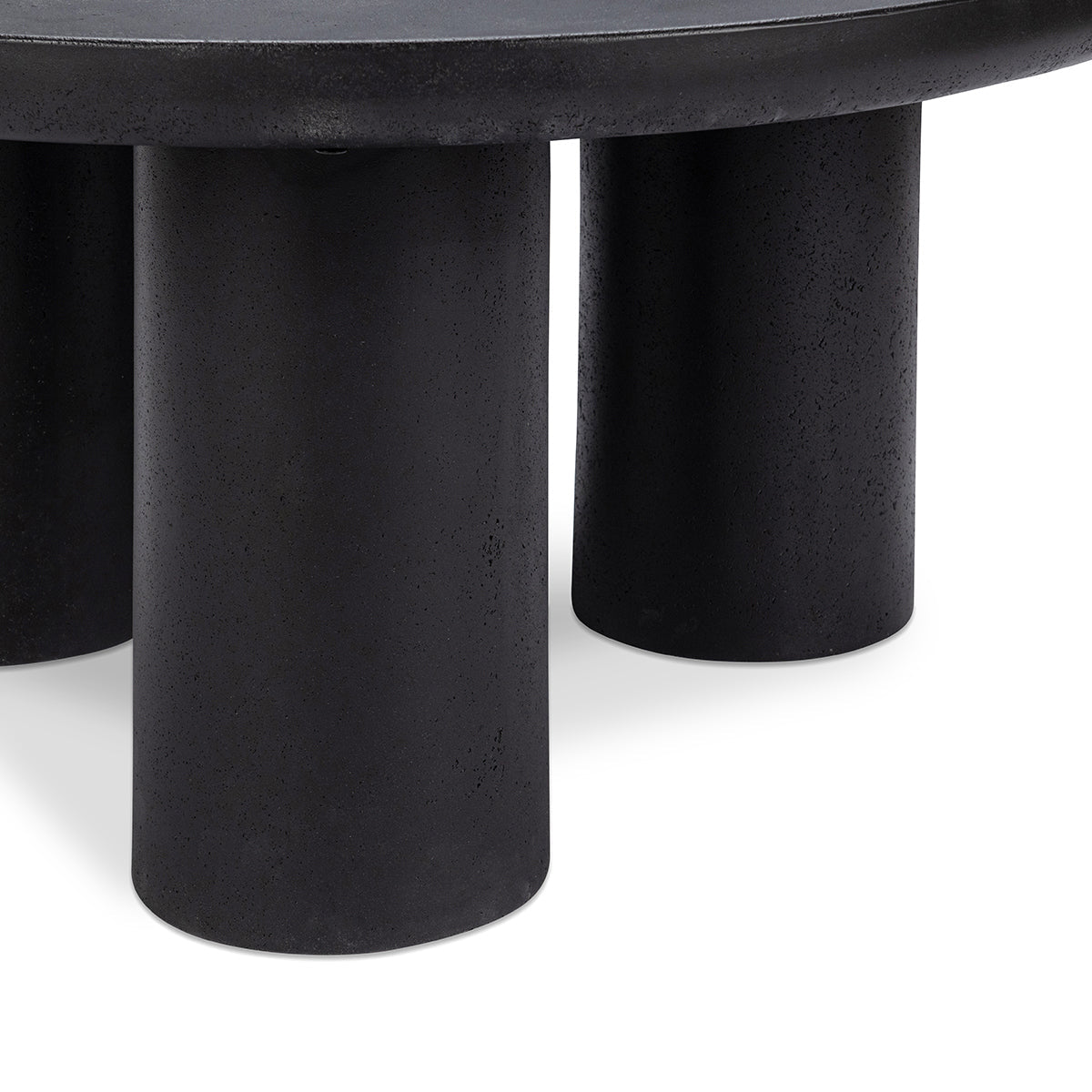 Anzio Black Outdoor Coffee Table by Classic Home at Eve Furniture