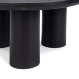 Anzio Black Outdoor Coffee Table by Classic Home at Eve Furniture