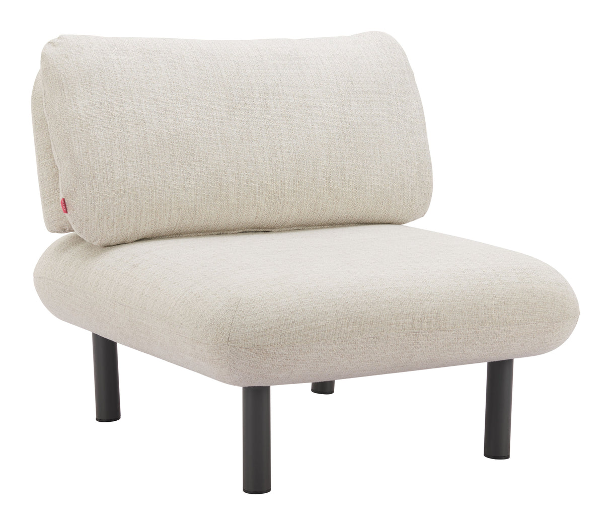 Aperto Beige Outdoor Accent Chair by Zuomod at Eve Furniture