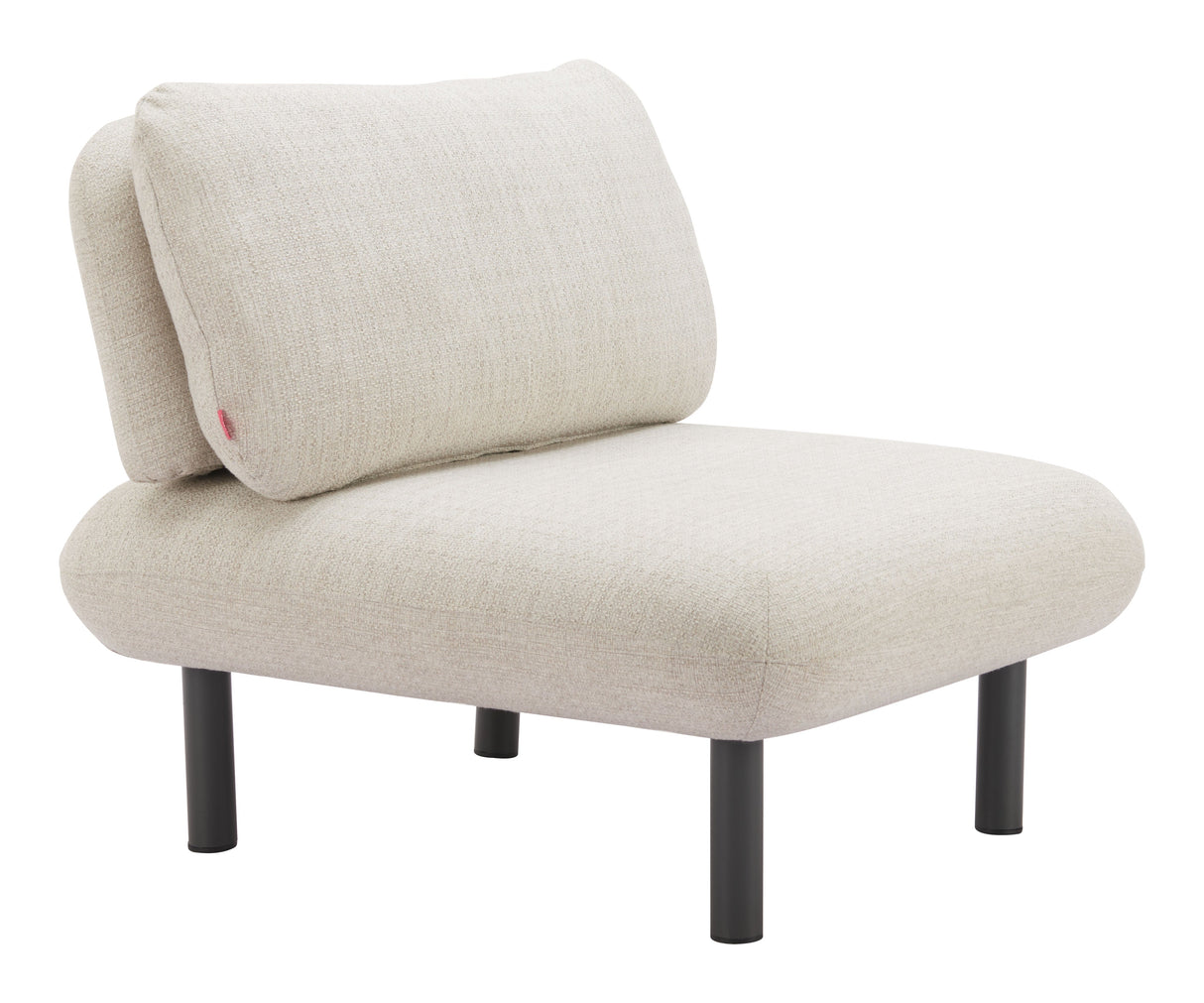 Aperto Beige Outdoor Accent Chair by Zuomod at Eve Furniture