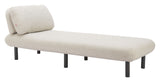 Aperto Beige Outdoor Chaise by Zuomod at Eve Furniture