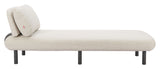 Aperto Beige Outdoor Chaise by Zuomod at Eve Furniture