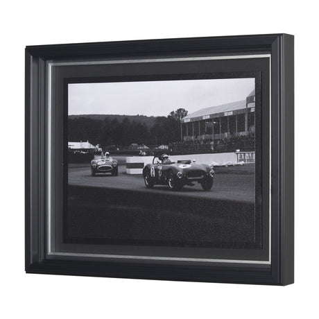 Apex by Ben Wood a Hand Embellished Framed Photo Art Print Matted under Glass by Mercana at Eve Furniture