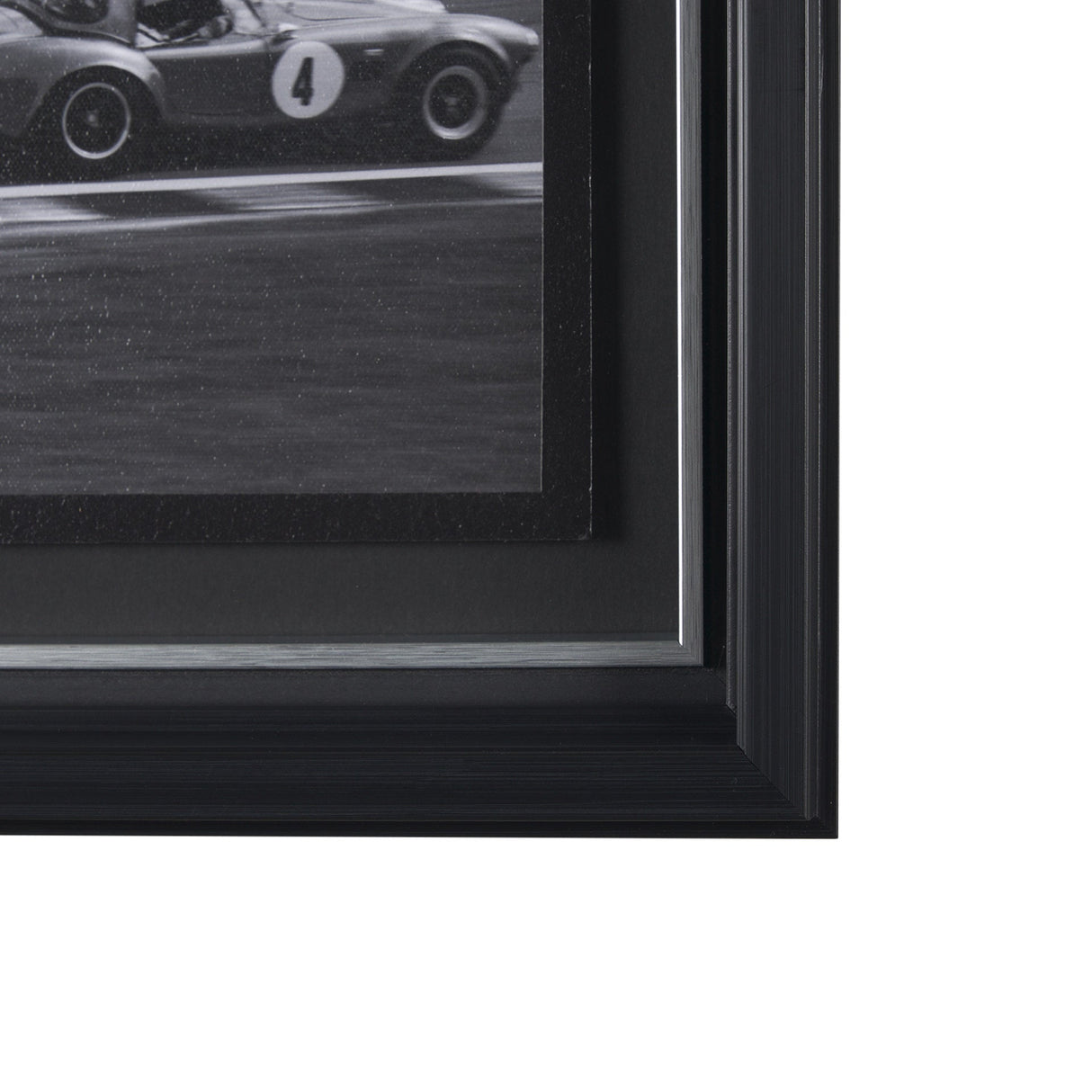 Apex by Ben Wood a Hand Embellished Framed Photo Art Print Matted under Glass by Mercana at Eve Furniture