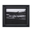 Apex by Ben Wood a Hand Embellished Framed Photo Art Print Matted under Glass by Mercana at Eve Furniture