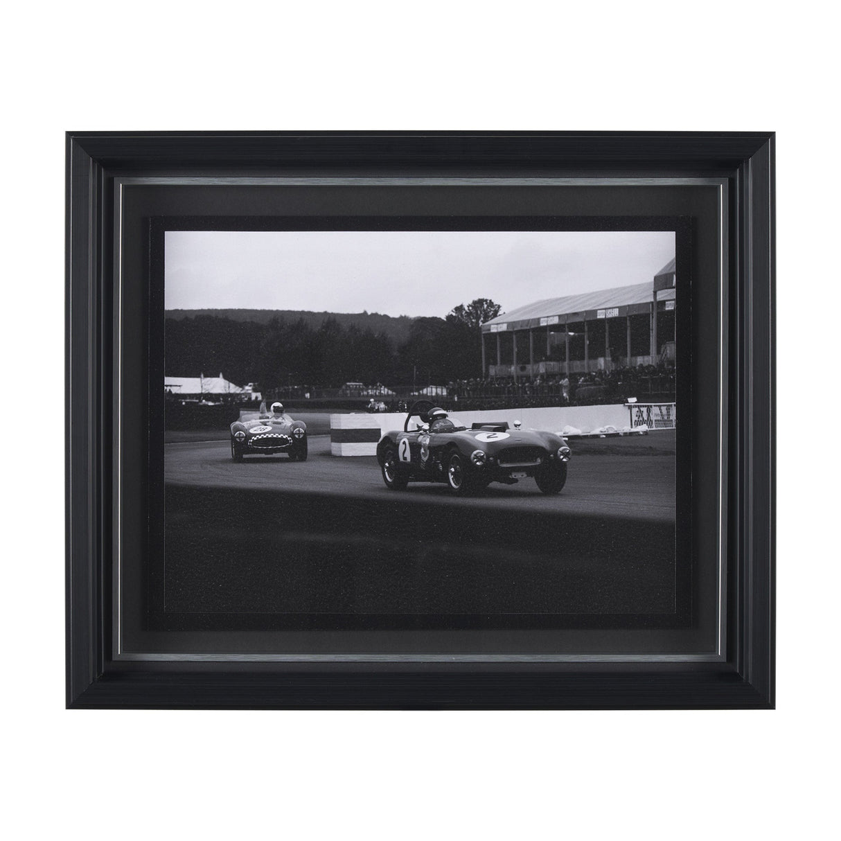 Apex by Ben Wood a Hand Embellished Framed Photo Art Print Matted under Glass by Mercana at Eve Furniture