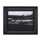 Apex by Ben Wood a Hand Embellished Framed Photo Art Print Matted under Glass by Mercana at Eve Furniture